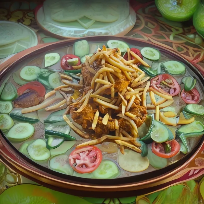 African Chargha - Popular Food