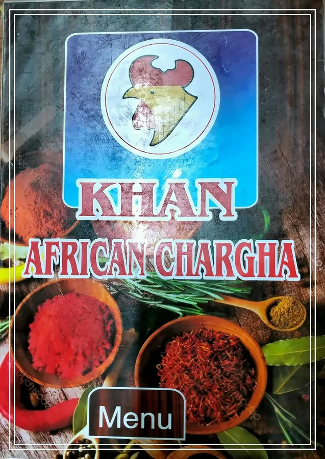 Khan African Chargha Menu