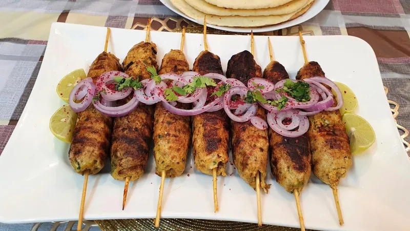 Sekh Kabab - Food Gallery